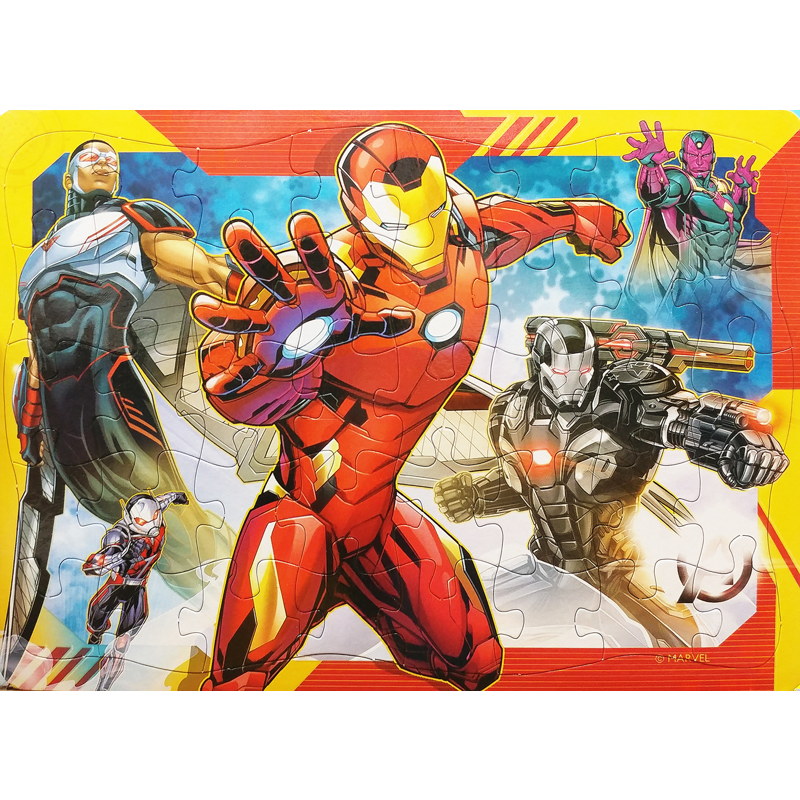 Ghép Hình Superhero 6