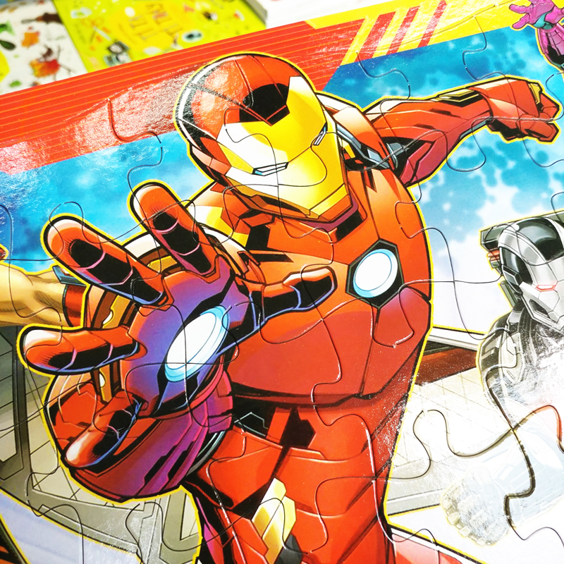 Ghép Hình Superhero 6