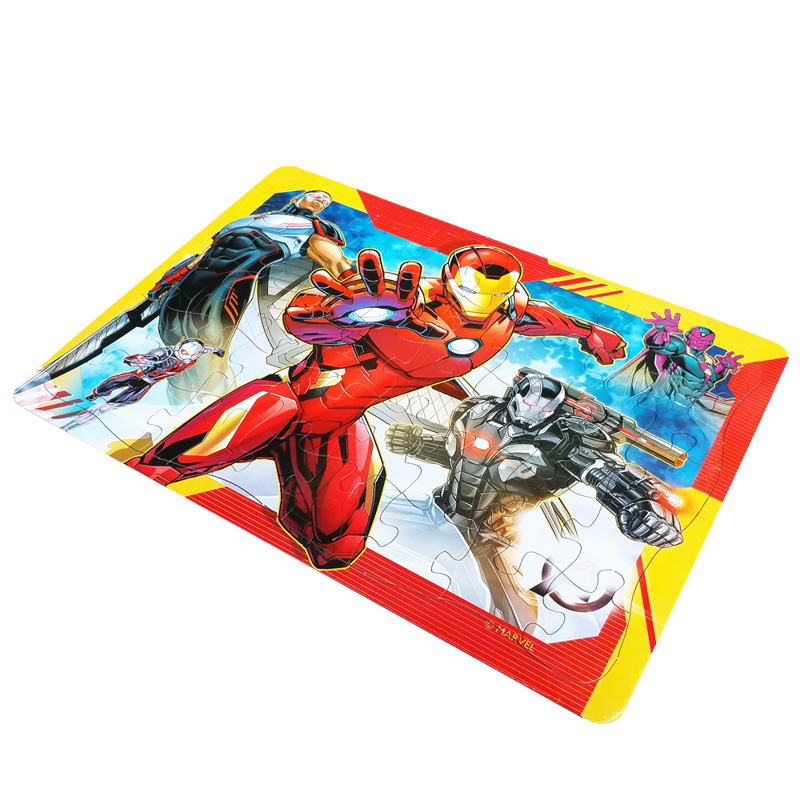 Ghép Hình Superhero 6