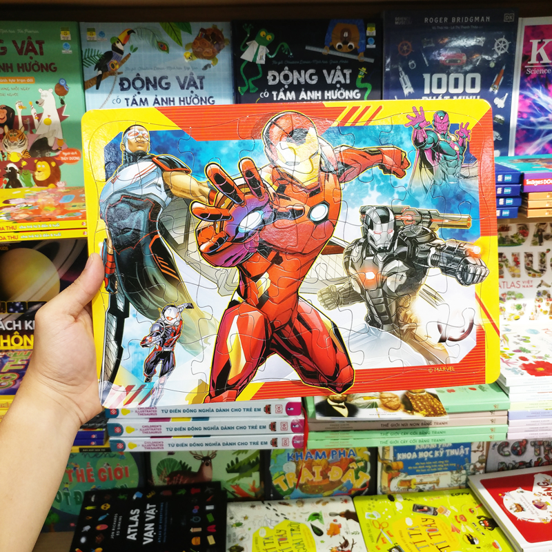 Ghép Hình Superhero 6