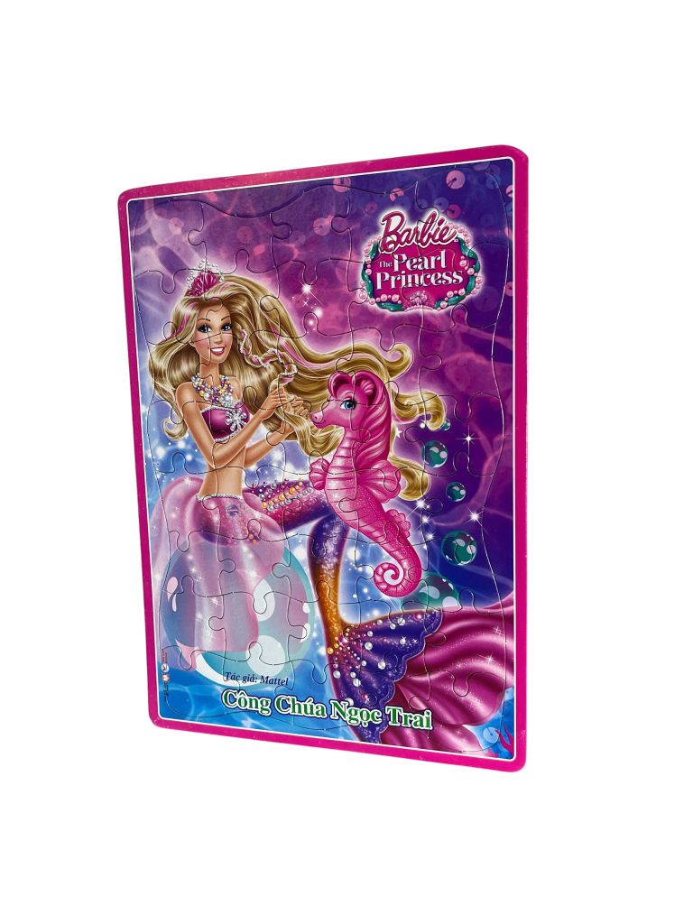 CÔNG CHÚA NGỌC TRAI-GHÉP HÌNH