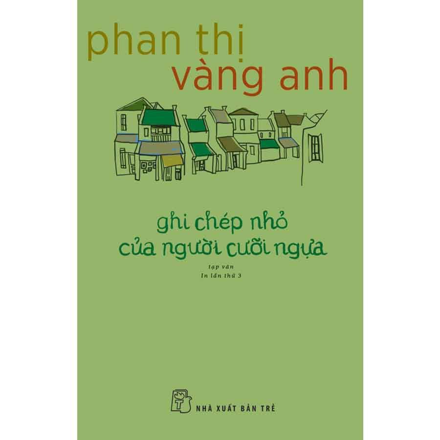 Ghi Chép Nhỏ Của Người Cưỡi Ngựa (Tái bản năm 2025)