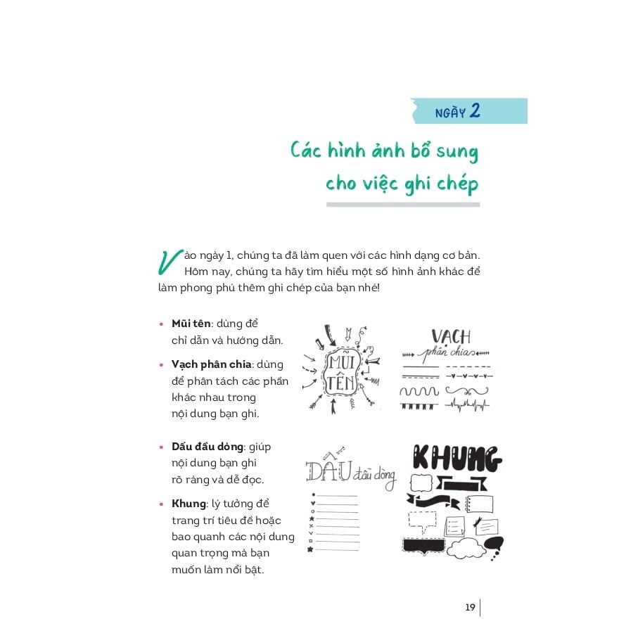 Ghi Chép Sáng Tạo Dạt Dào Niềm Vui