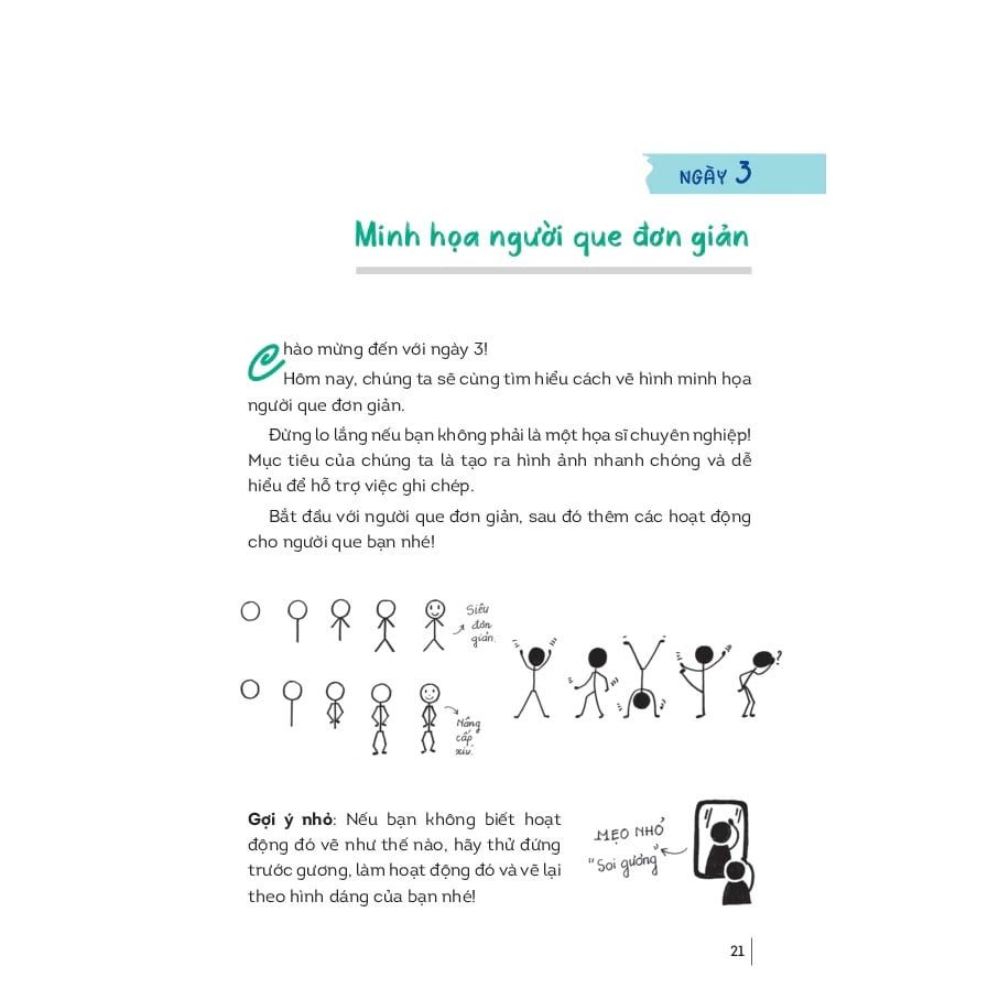 Ghi Chép Sáng Tạo Dạt Dào Niềm Vui