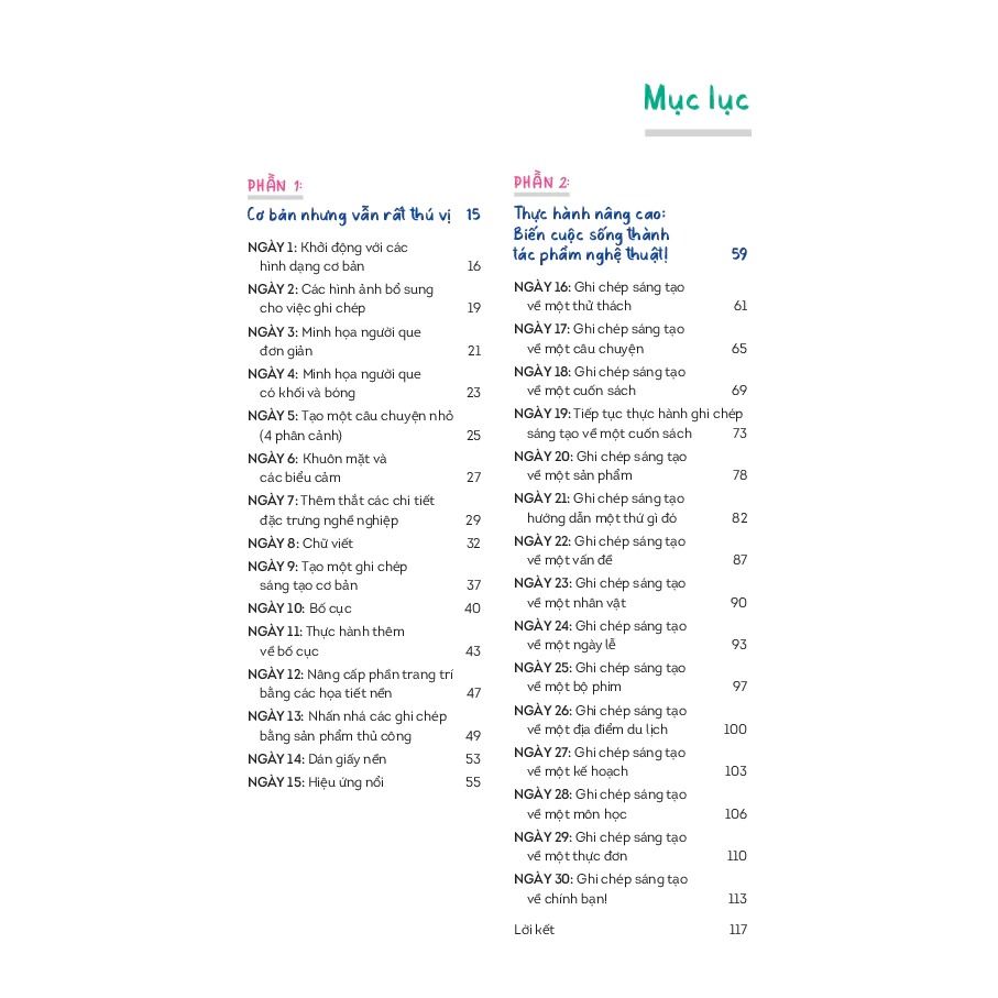 Ghi Chép Sáng Tạo Dạt Dào Niềm Vui