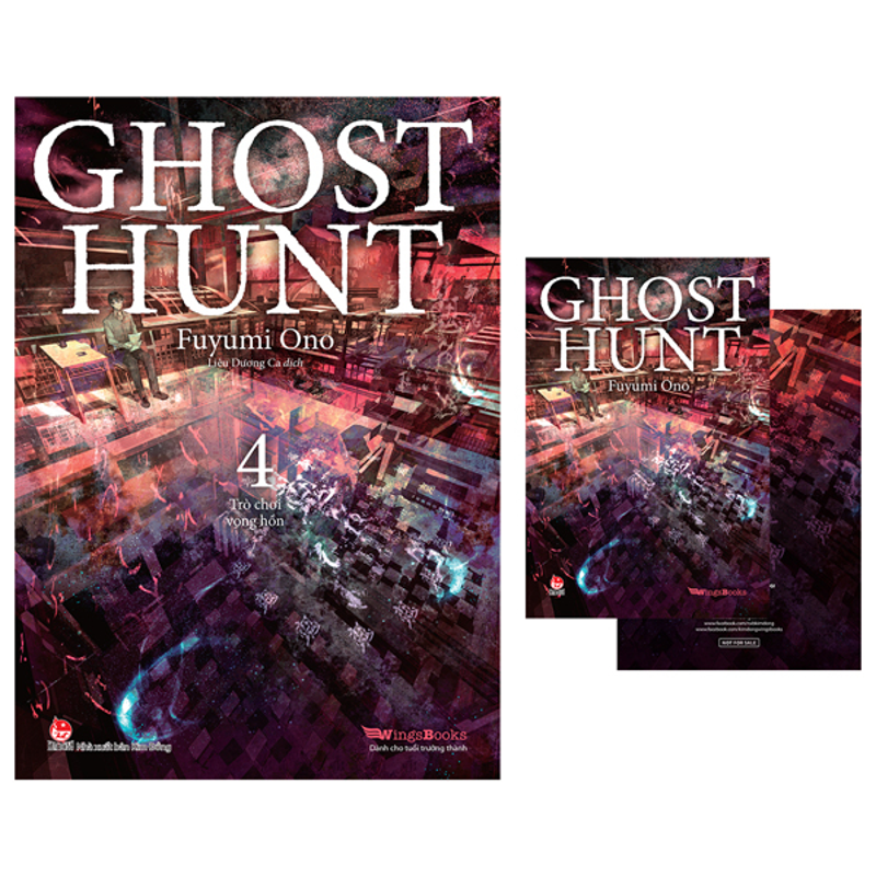 Ghost Hunt Tập 4 - Trò Chơi Vong Hồn