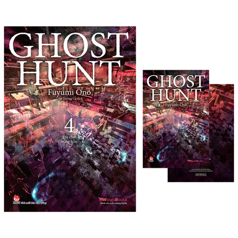 Ghost Hunt Tập 4 - Trò Chơi Vong Hồn