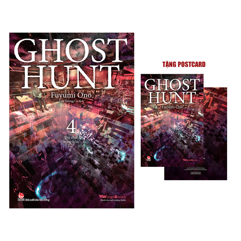 Ghost Hunt Tập 4 - Trò Chơi Vong Hồn