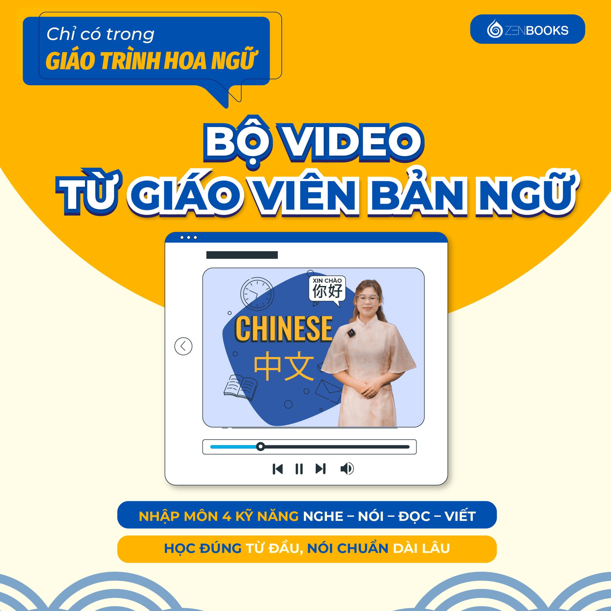 GIÁO TRÌNH HOA NGỮ- NGHE NÓI SƠ CẤP 2