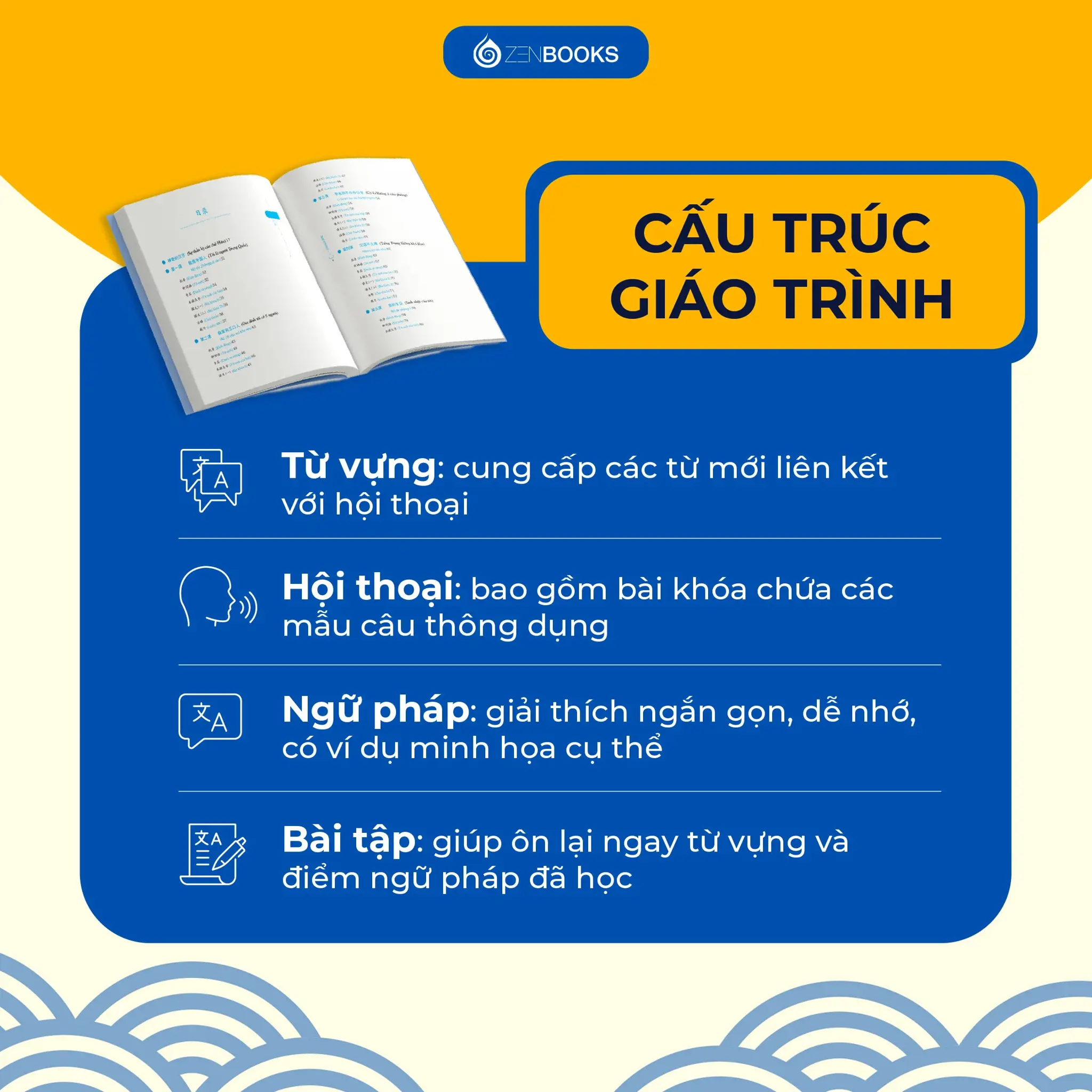 GIÁO TRÌNH HOA NGỮ- ĐỌC VIẾT SƠ CẤP 2