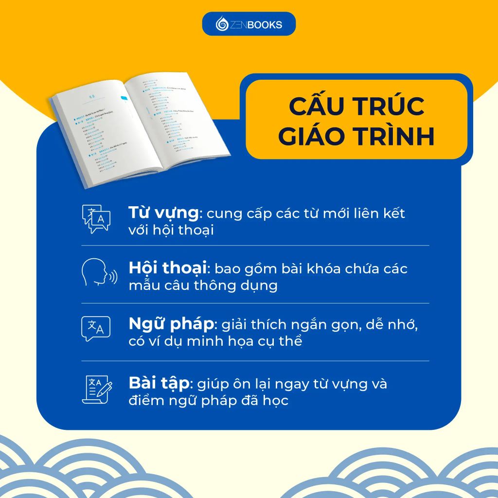 GIÁO TRÌNH HOA NGỮ- ĐỌC VIẾT SƠ CẤP 2