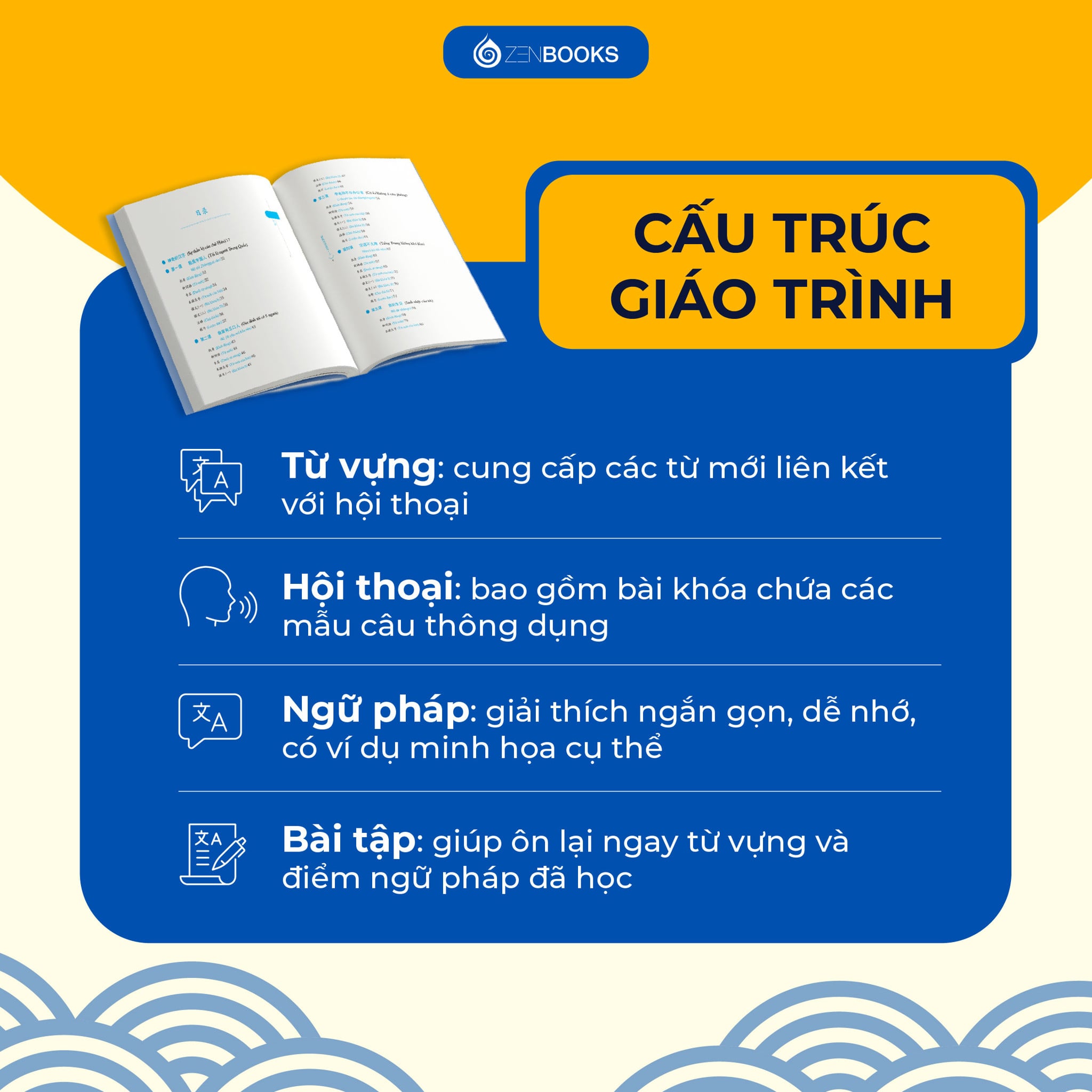 GIÁO TRÌNH HOA NGỮ- NGHE NÓI SƠ CẤP I