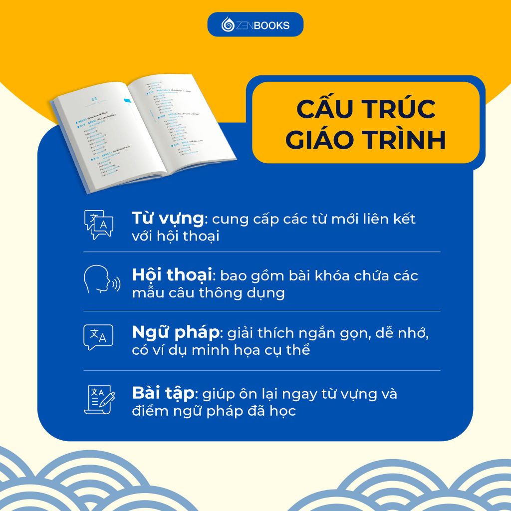 GIÁO TRÌNH HOA NGỮ- NGHE NÓI SƠ CẤP I