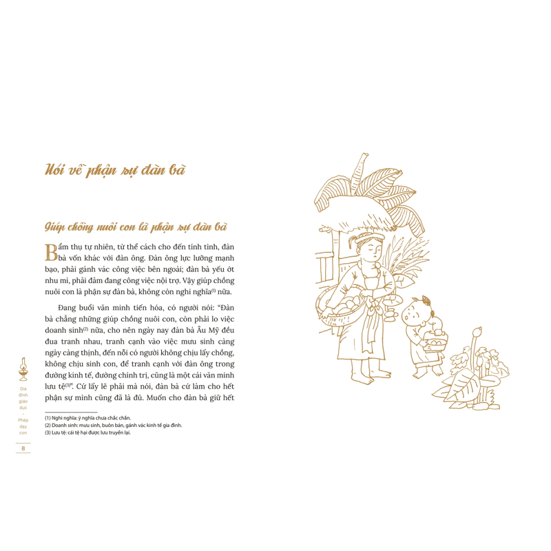 Gia Đình Giáo Dục-Phép Dạy Con