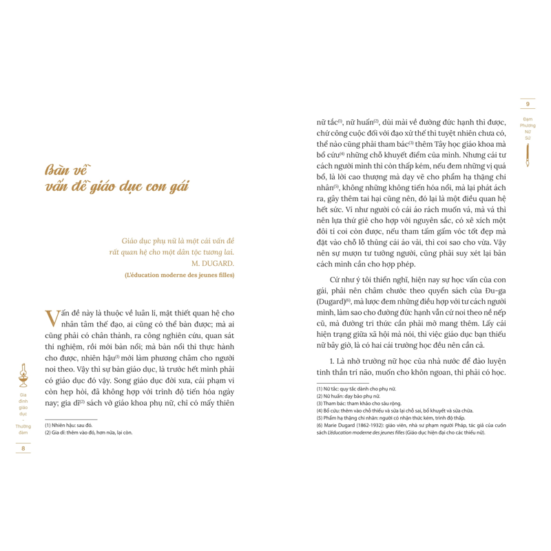 Gia Đình Giáo Dục-Thường Đàm