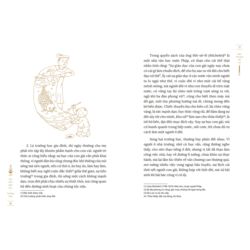 Gia Đình Giáo Dục-Thường Đàm