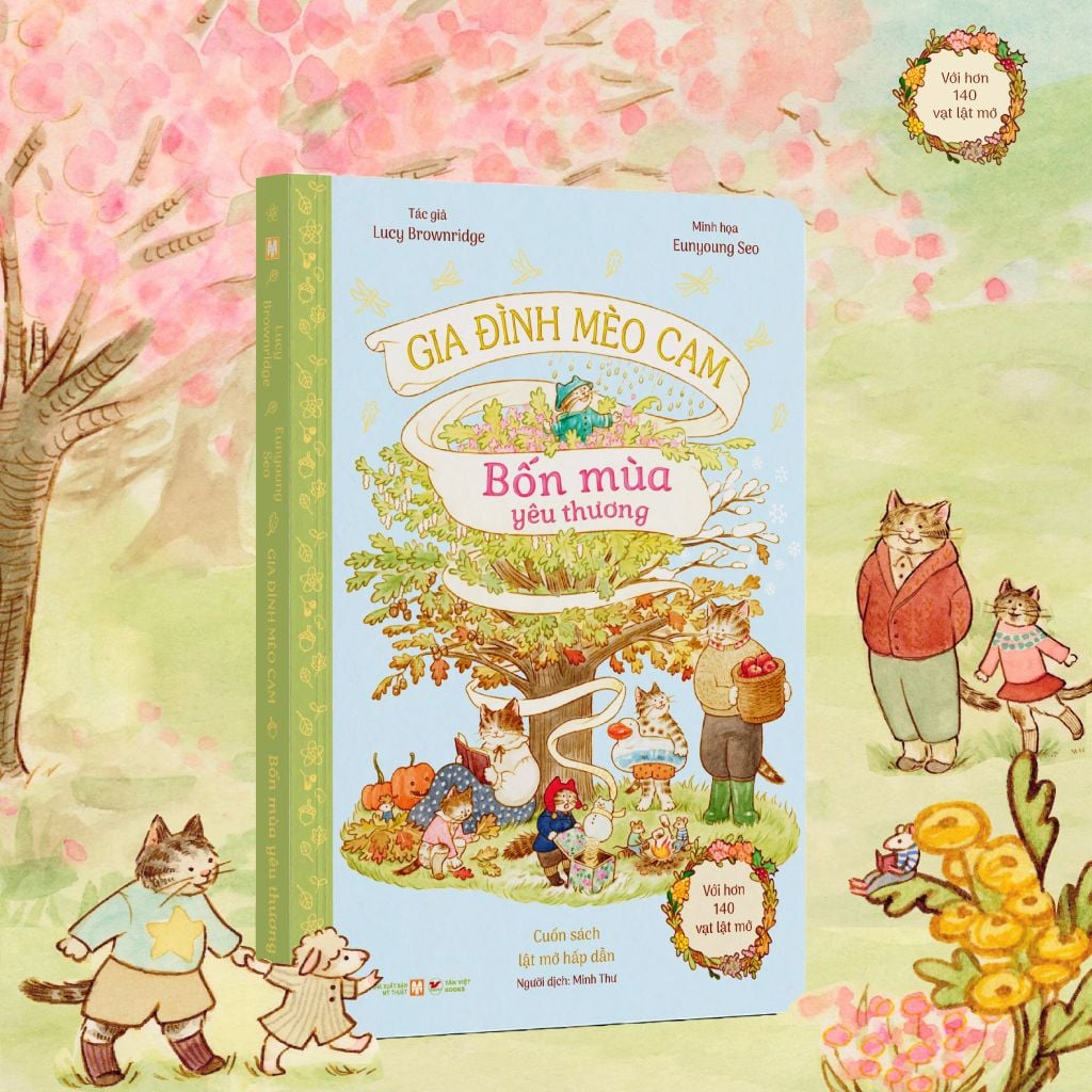 Gia Đình Mèo Cam - Bốn Mùa Yêu Thương
