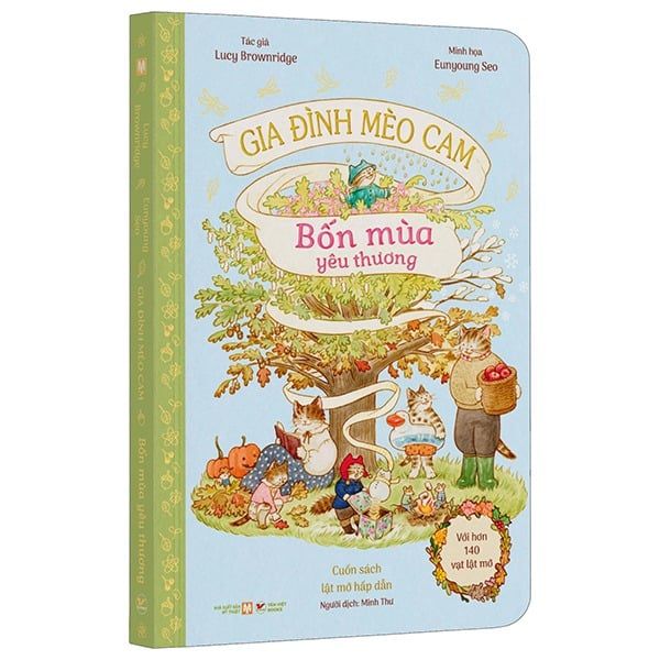 Gia Đình Mèo Cam - Bốn Mùa Yêu Thương
