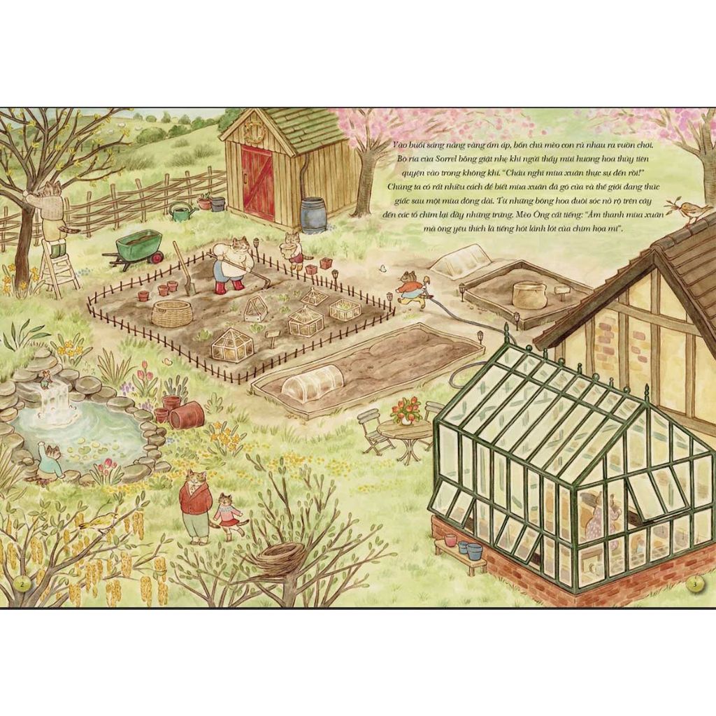 Gia Đình Mèo Cam - Bốn Mùa Yêu Thương