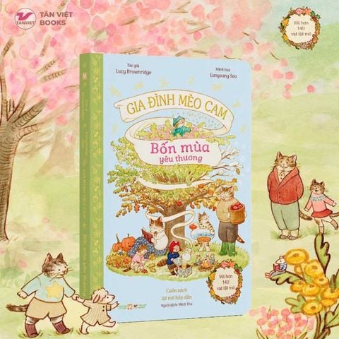 Gia Đình Mèo Cam - Bốn Mùa Yêu Thương