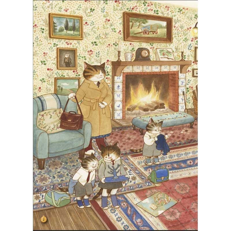 Gia Đình Mèo Cam - Giáng Sinh Lung Linh