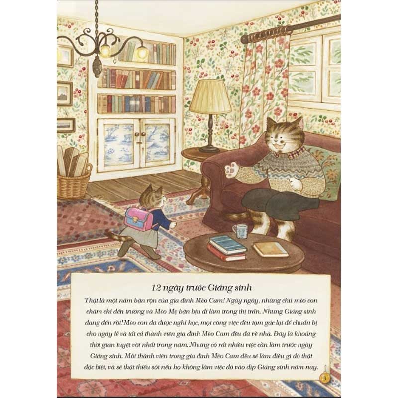 Gia Đình Mèo Cam - Giáng Sinh Lung Linh