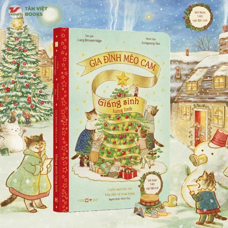 Gia Đình Mèo Cam - Giáng Sinh Lung Linh