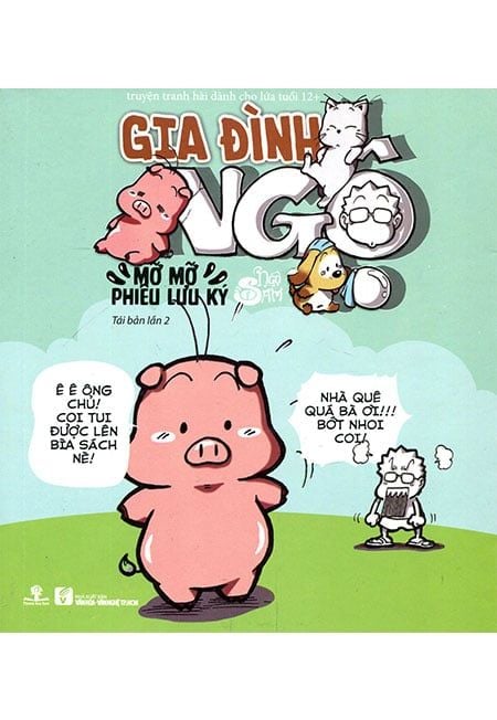 Gia Đình Ngộ - Mỡ Mỡ Phiêu Lưu Ký (Tái bản)