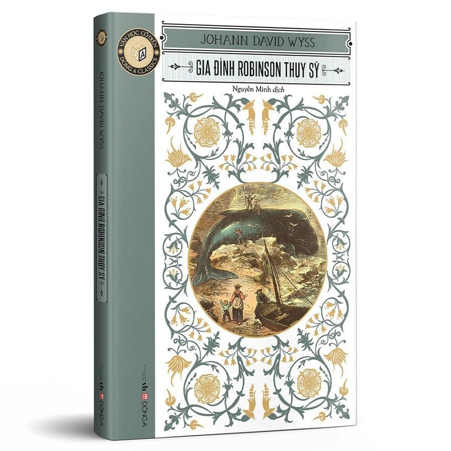 Gia Đình Robinson Thụy Sỹ (Sách Đông A)