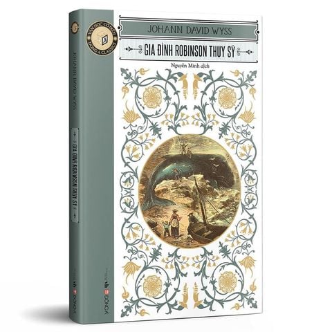 Gia Đình Robinson Thụy Sỹ (Sách Đông A)