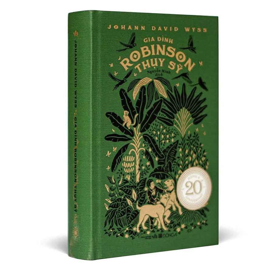 Gia Đình Robinson Thụy Sỹ (Bìa vải)