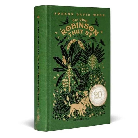 Gia Đình Robinson Thụy Sỹ (Bìa vải)