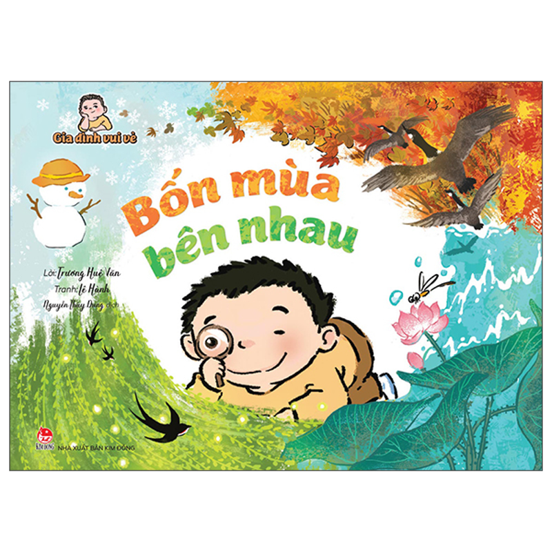 Gia Đình Vui Vẻ - Bốn Mùa Bên Nhau