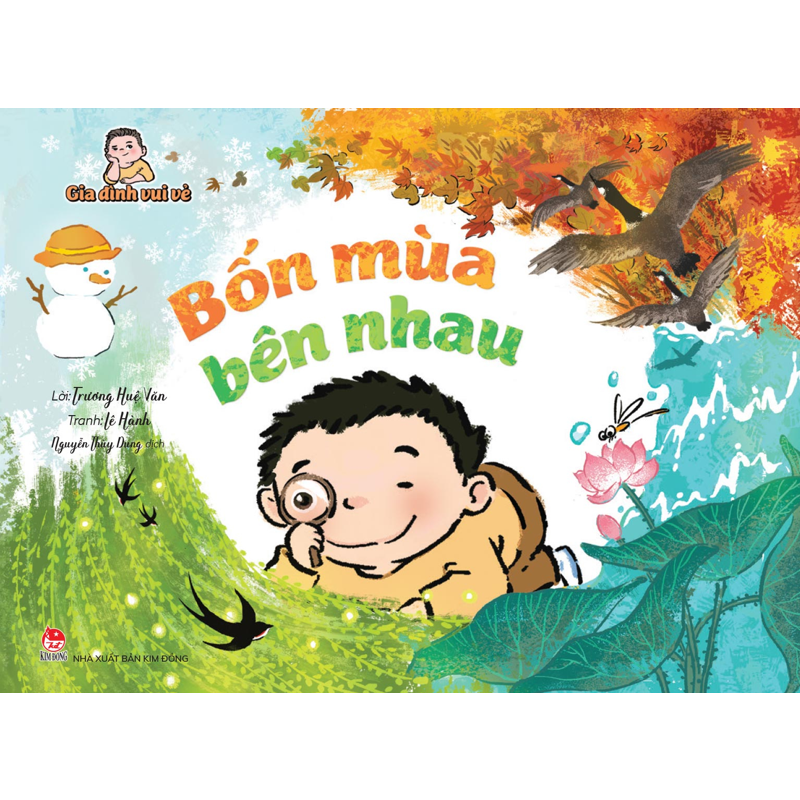 Gia Đình Vui Vẻ - Bốn Mùa Bên Nhau