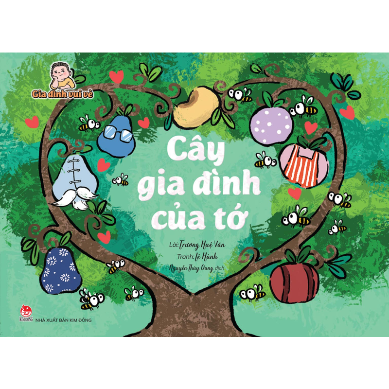 Gia Đình Vui Vẻ - Cây Gia Đình Của Tớ