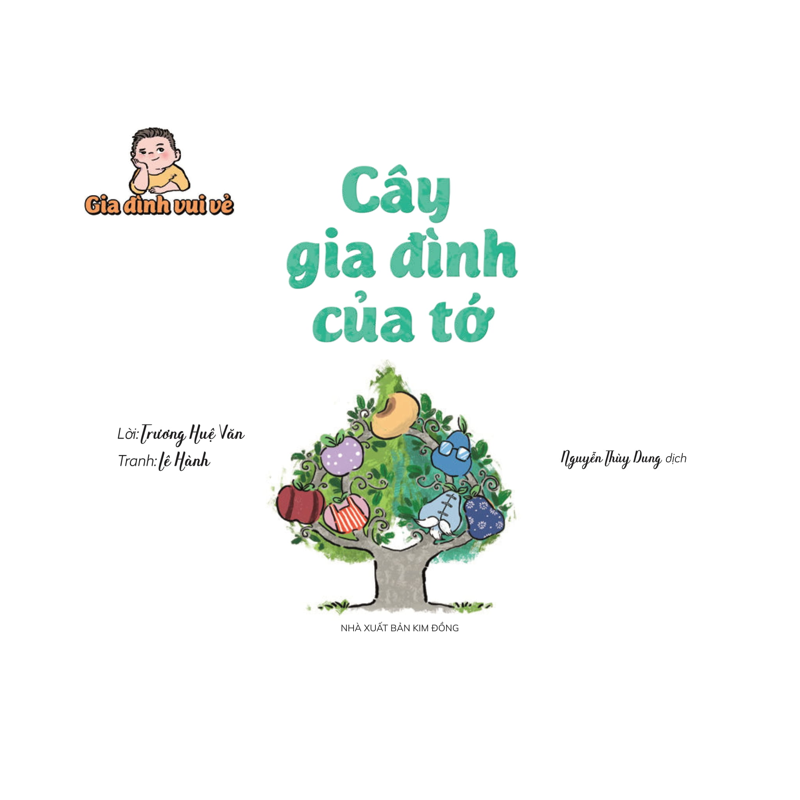 Gia Đình Vui Vẻ - Cây Gia Đình Của Tớ