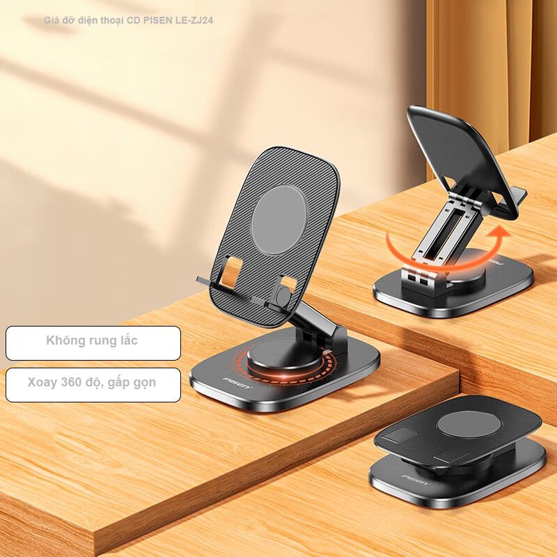 Giá Đỡ Điện Thoại Sixi Rotary CD Pisen LE-ZJ24