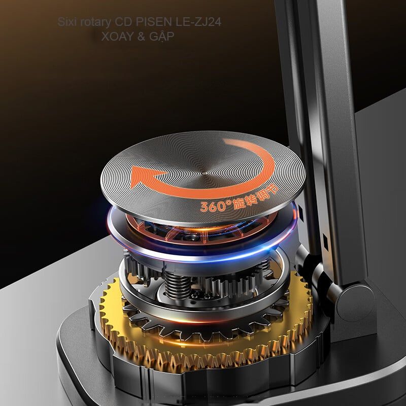 Giá Đỡ Điện Thoại Sixi Rotary CD Pisen LE-ZJ24