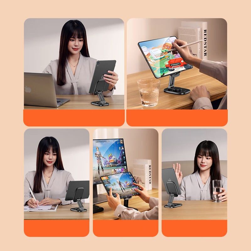 Giá Đỡ Điện Thoại Sixi Rotary CD Pisen LE-ZJ24