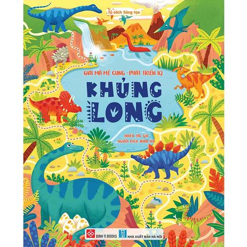 Giải Mã Mê Cung - Phát Triển IQ - Khủng Long