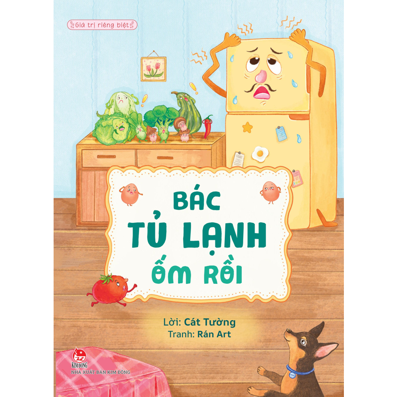 Giá Trị Riêng Biệt - Bác Tủ Lạnh Ốm Rồi