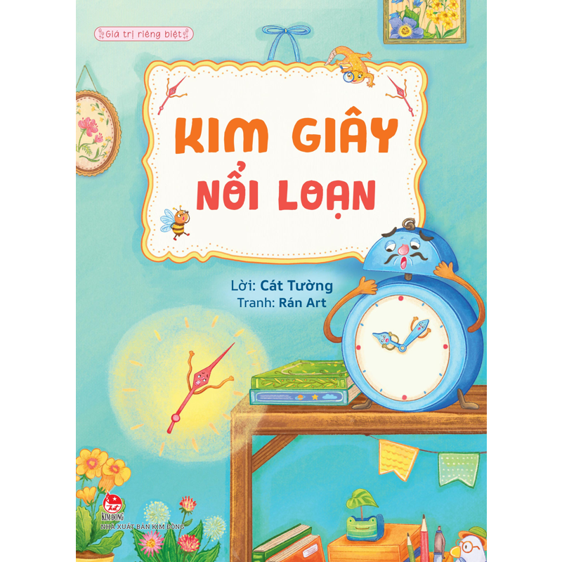 Giá Trị Riêng Biệt - Kim Giây Nổi Loạn