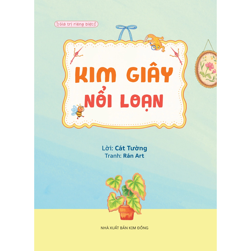 Giá Trị Riêng Biệt - Kim Giây Nổi Loạn
