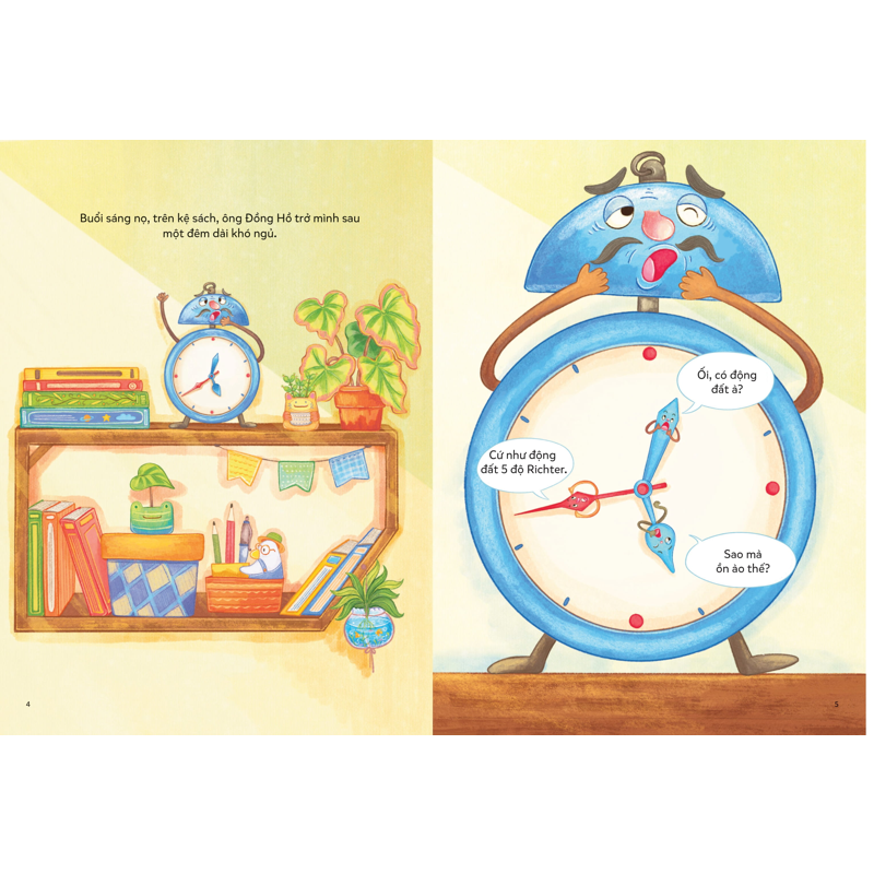 Giá Trị Riêng Biệt - Kim Giây Nổi Loạn