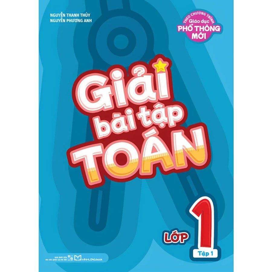 Giải Bài Tập Toán Lớp 1 - Tập 1