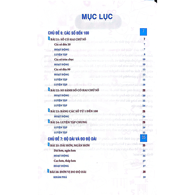 Giải Bài Tập Toán Lớp 1/2 (Theo Chương Trình GDPT Mới)