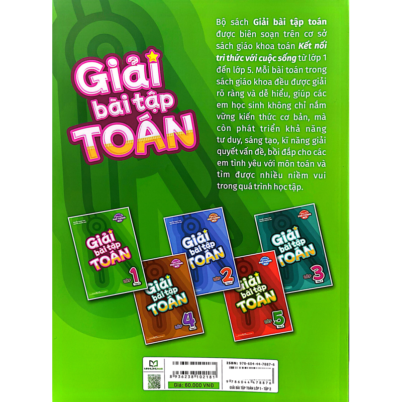 Giải Bài Tập Toán Lớp 1/2 (Theo Chương Trình GDPT Mới)