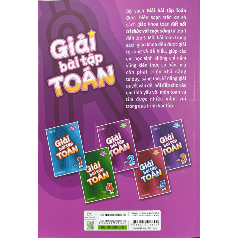 Giải Bài Tập Toán Lớp 2/1 (Theo Chương Trình GDPT Mới)