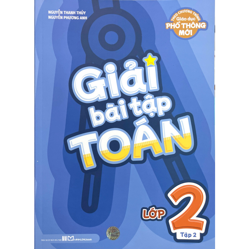 Giải Bài Tập Toán Lớp 2/2 (Theo Chương Trình GDPT Mới)