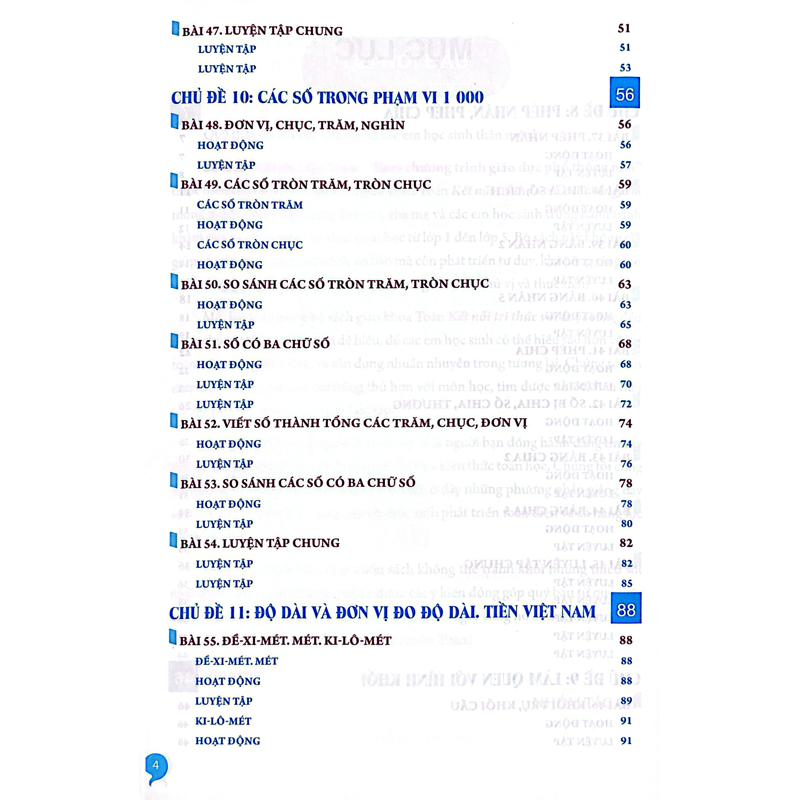 Giải Bài Tập Toán Lớp 2/2 (Theo Chương Trình GDPT Mới)
